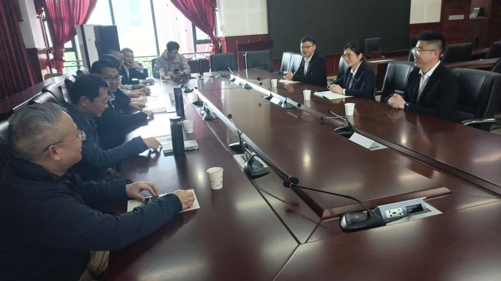 智慧康养学院与新大正物业集团股份有限公司共建合作